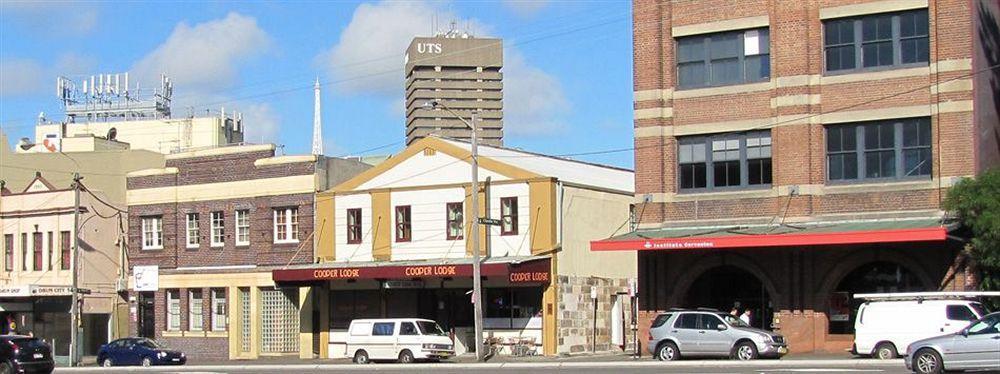 Cooper Lodge Hotel Sidney Dış mekan fotoğraf