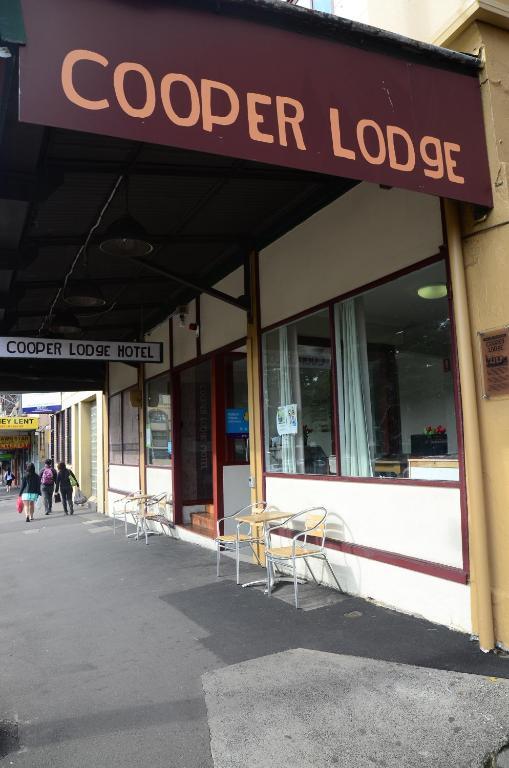 Cooper Lodge Hotel Sidney Dış mekan fotoğraf