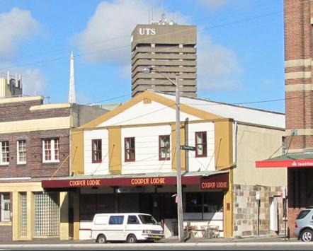 Cooper Lodge Hotel Sidney Dış mekan fotoğraf